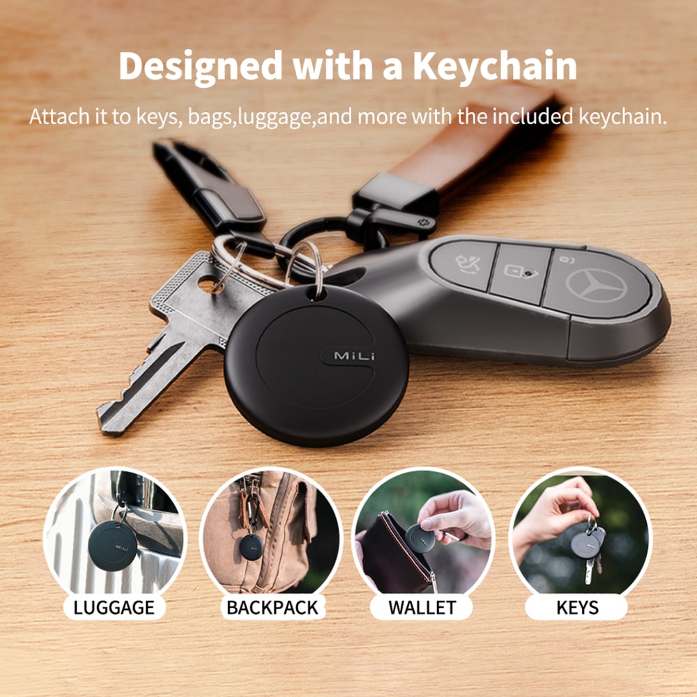 Smart Bluetooth Tracker For Android Google Find Hub Anti Lost Key Finder GPS Locator 1