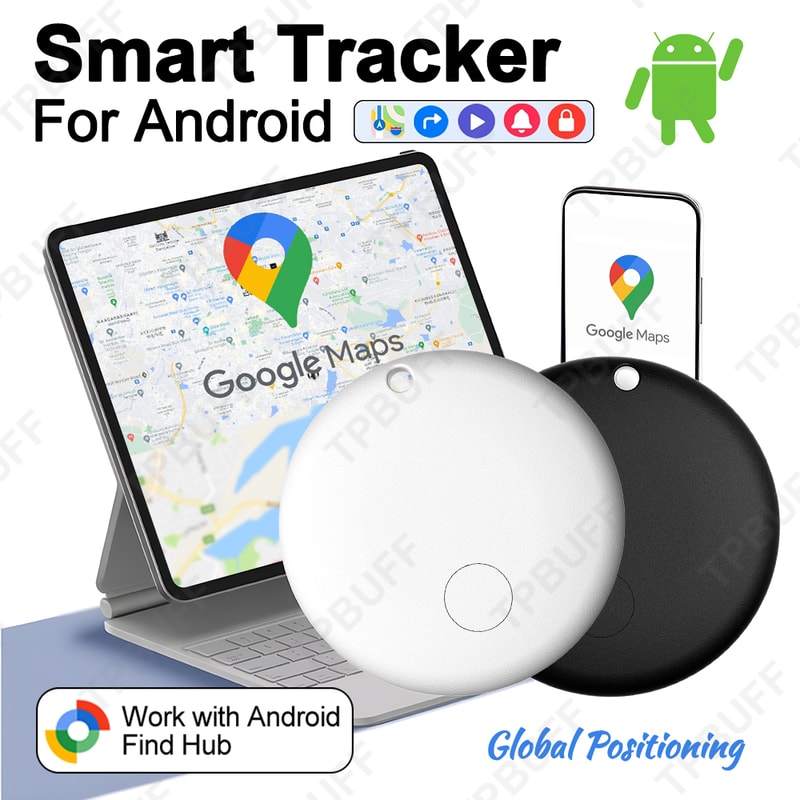 Mini GPS Tracker For Android Find My Smart Locator For Car Bike Keys 0