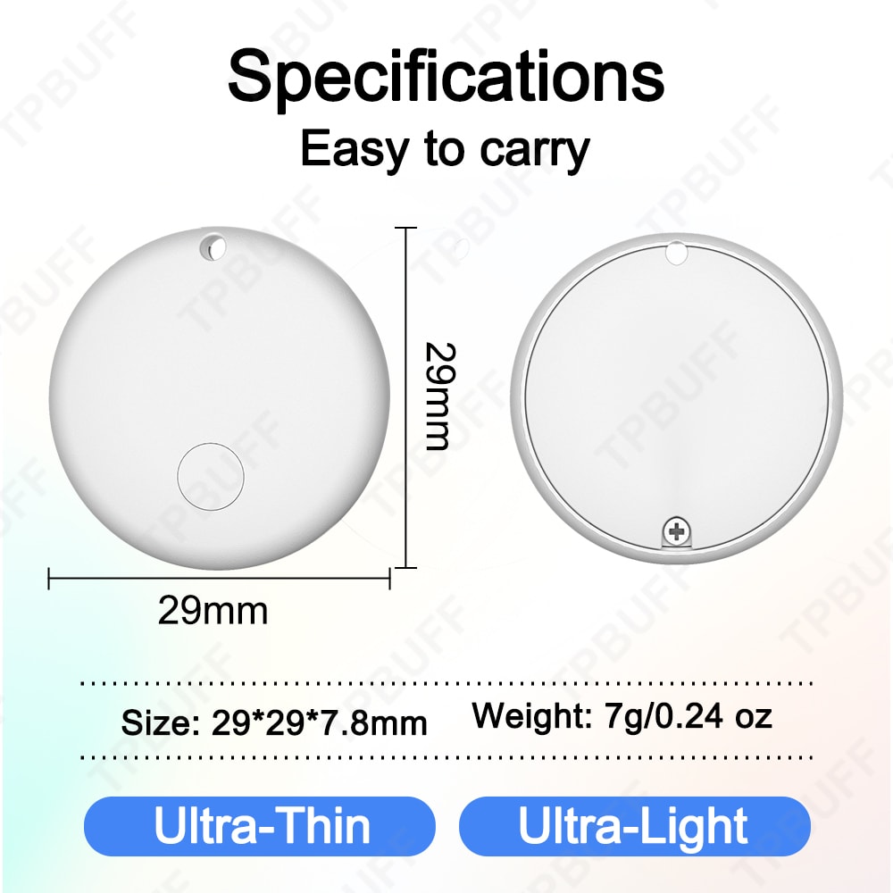 Mini GPS Tracker For Android Find My Smart Locator For Car Bike Keys 5