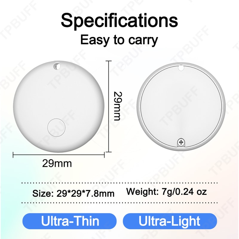 Mini GPS Tracker For Android Find My Smart Locator For Car Bike Keys 5