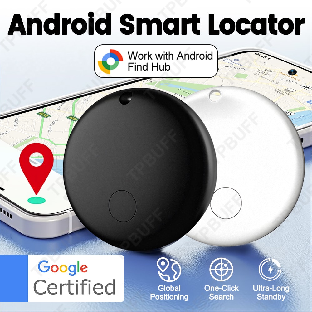 Mini GPS Tracker For Android Find My Smart Locator For Car Bike Keys 1