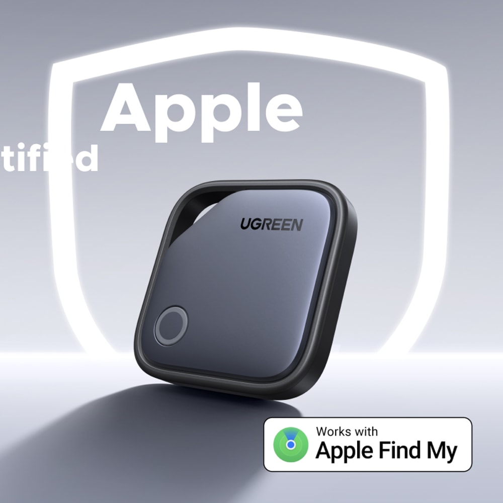 Smart Bluetooth Tracker For Keys Wallet Apple Find My Compatible Key Finder Tag 1