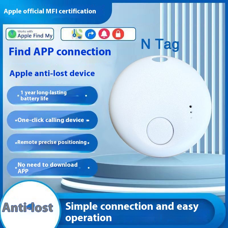 Smart Mini GPS Tracker For Apple Find My Anti Lost Key Finder For Pets Kids And Essentials 4