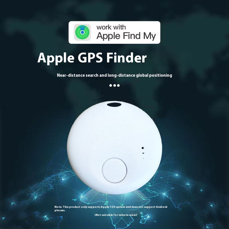 Smart Mini GPS Tracker For Apple Find My Anti Lost Key Finder For Pets Kids And Essentials 5