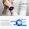 Ultra Slim Bluetooth Smart Watch For Men Fitness Tracker With Heart Rate Monitor And Voice Assistan 3