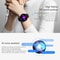 Ultra Slim Bluetooth Smart Watch For Men Fitness Tracker With Heart Rate Monitor And Voice Assistan 3