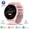 Ultra Slim Bluetooth Smart Watch For Men Fitness Tracker With Heart Rate Monitor And Voice Assistan 7