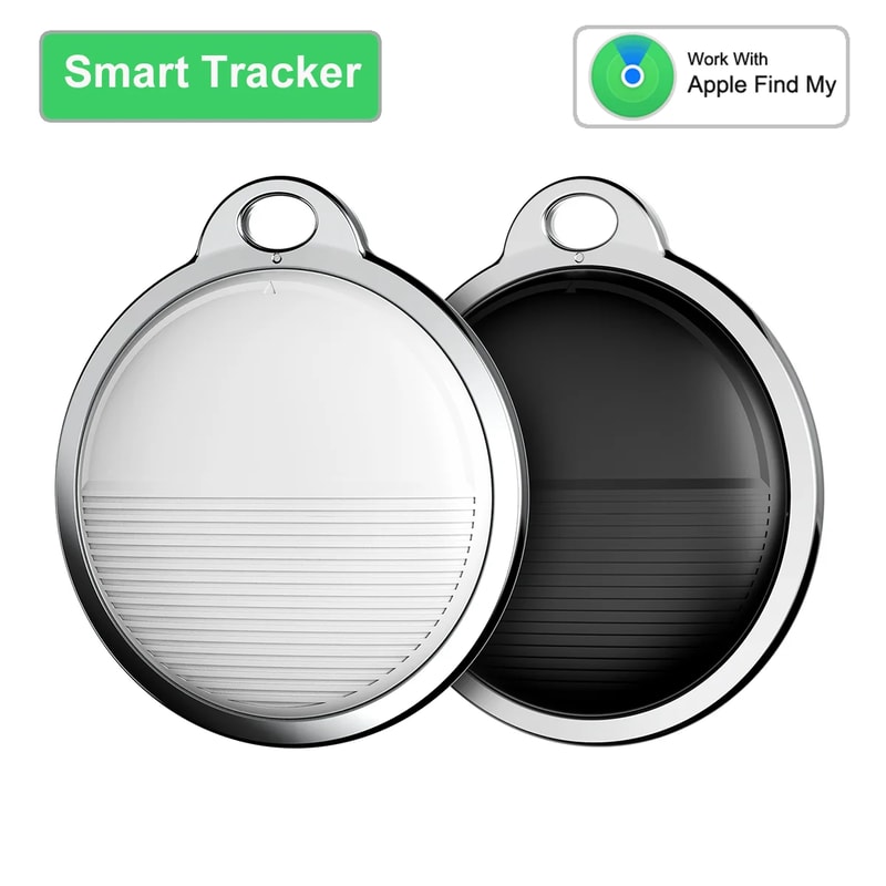 Mini Apple Find My GPS Tracker Tag Bluetooth Locator For Wallet Keys Luggage 0