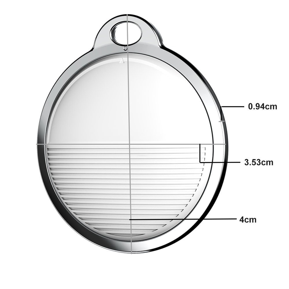 Mini Apple Find My GPS Tracker Tag Bluetooth Locator For Wallet Keys Luggage 5