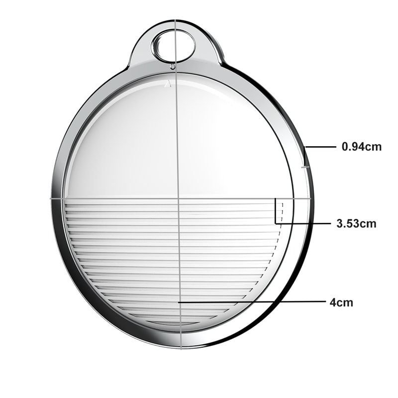 Mini Apple Find My GPS Tracker Tag Bluetooth Locator For Wallet Keys Luggage 5