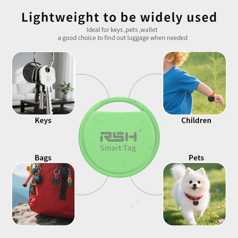 Smart Bluetooth Tracker Tag For Wallet Keys Luggage Android Find Device 5