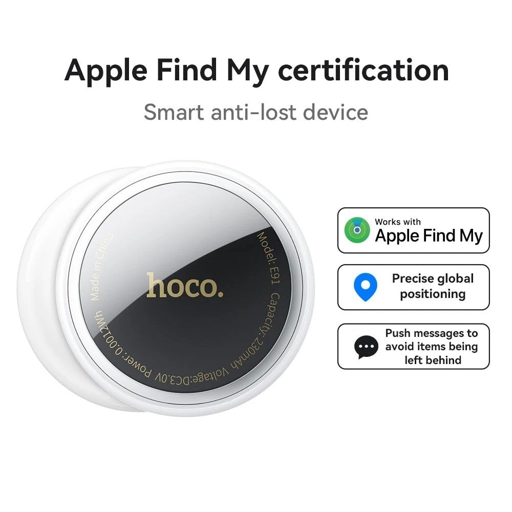 Smart Bluetooth Tracker For Keys Pets And Wallet Apple Find My GPS Locator 5