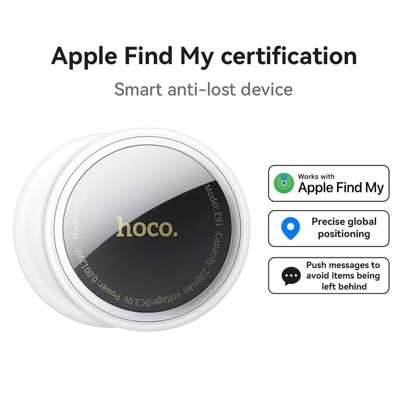 Smart Bluetooth Tracker For Keys Pets And Wallet Apple Find My GPS Locator 5