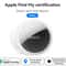 Smart Bluetooth Tracker For Keys Pets And Wallet Apple Find My GPS Locator 0