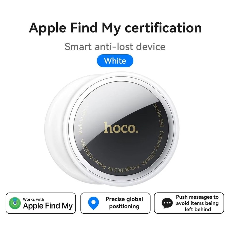 Smart Bluetooth Tracker For Keys Pets And Wallet Apple Find My GPS Locator 0