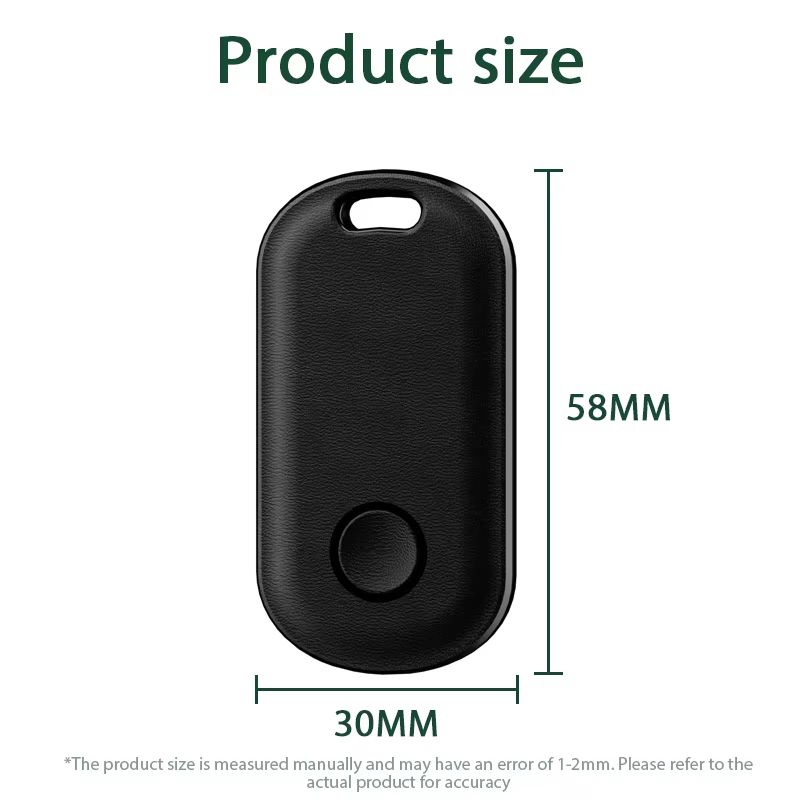 Smart Apple Find My Bluetooth GPS Tracker For Keys Pets Bags Anti Lost Locator 6