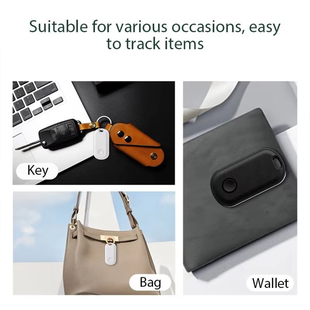 Smart Apple Find My Bluetooth GPS Tracker For Keys Pets Bags Anti Lost Locator 4