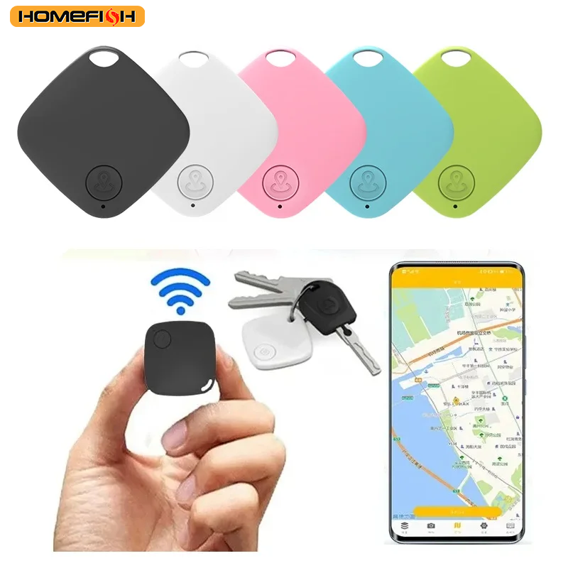 Smart Bluetooth Tracker Anti Lost Finder For Keys Wallet Pets Kids 4