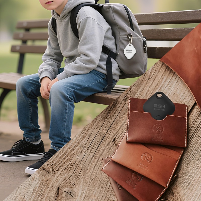 Smart Bluetooth Tracker Tags For Android Find Hub Anti Loss Locator 3