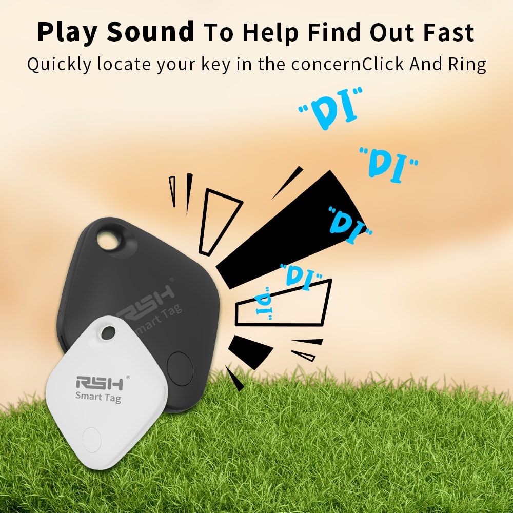 Smart Bluetooth Tracker Tags For Android Find Hub Anti Loss Locator 2