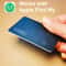 Slim Wireless Find My Tracker Card For Ultra Thin Wallet Locator With Wireless Charging 0