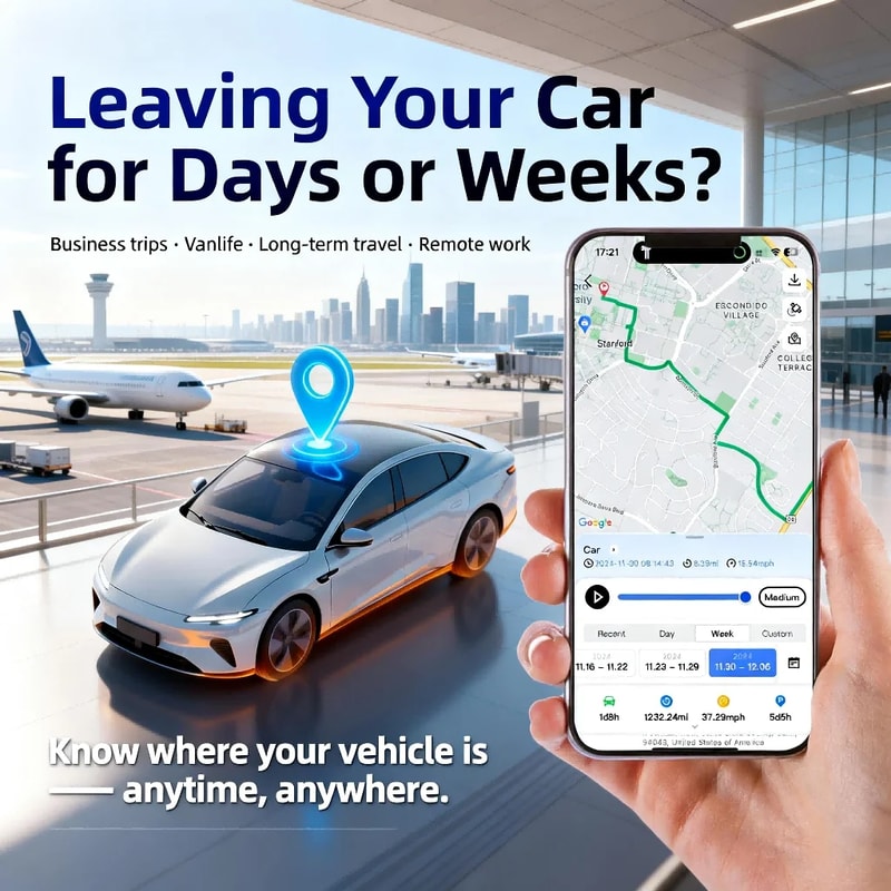 RealTime GPS Tracker For Car AntiTheft Device With GeoFence Alerts Global Vehicle Tracking 2