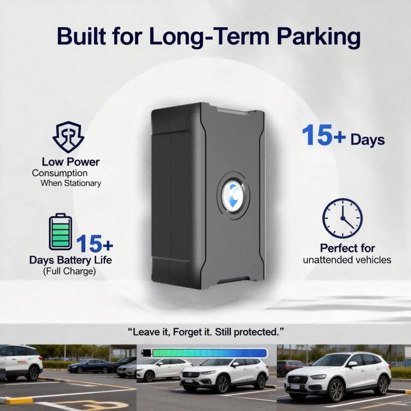RealTime GPS Tracker For Car AntiTheft Device With GeoFence Alerts Global Vehicle Tracking 4