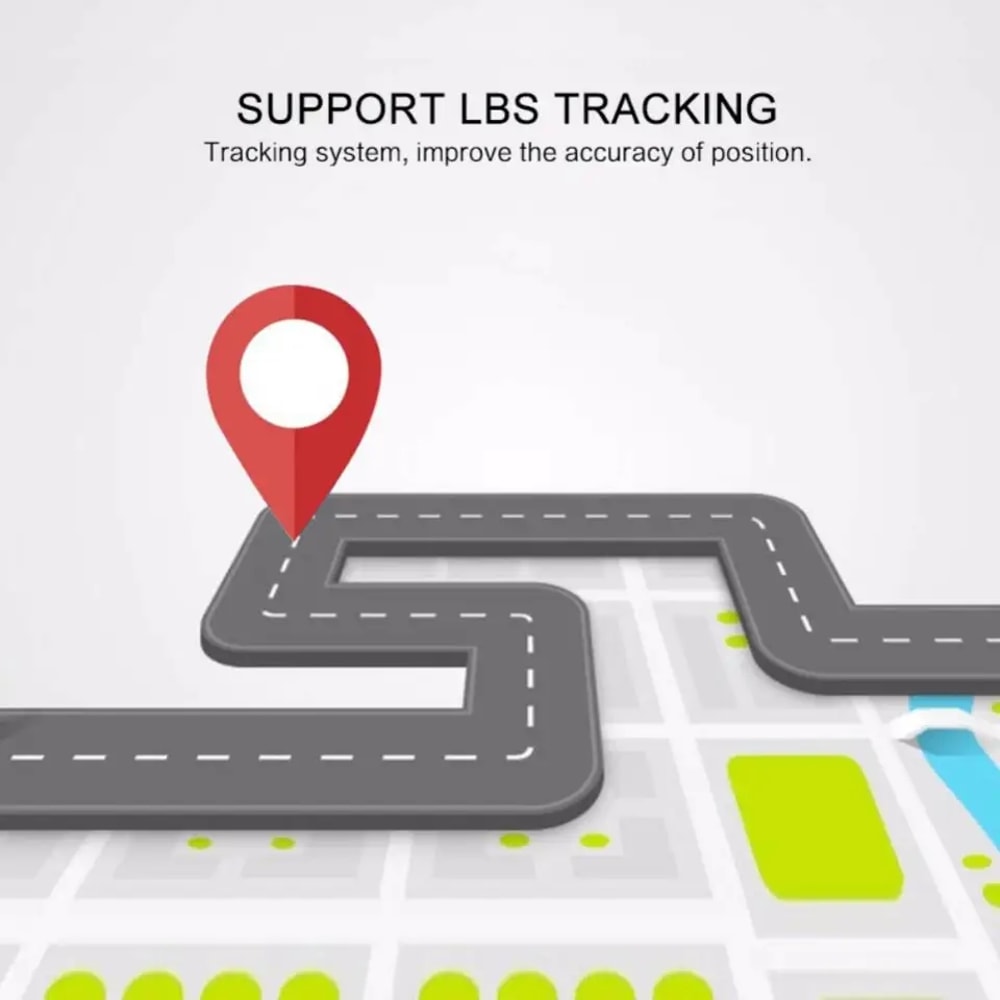 Magnetic GPS Tracker For Car Real Time Anti Loss Locator For Kids Pets Bikes 2