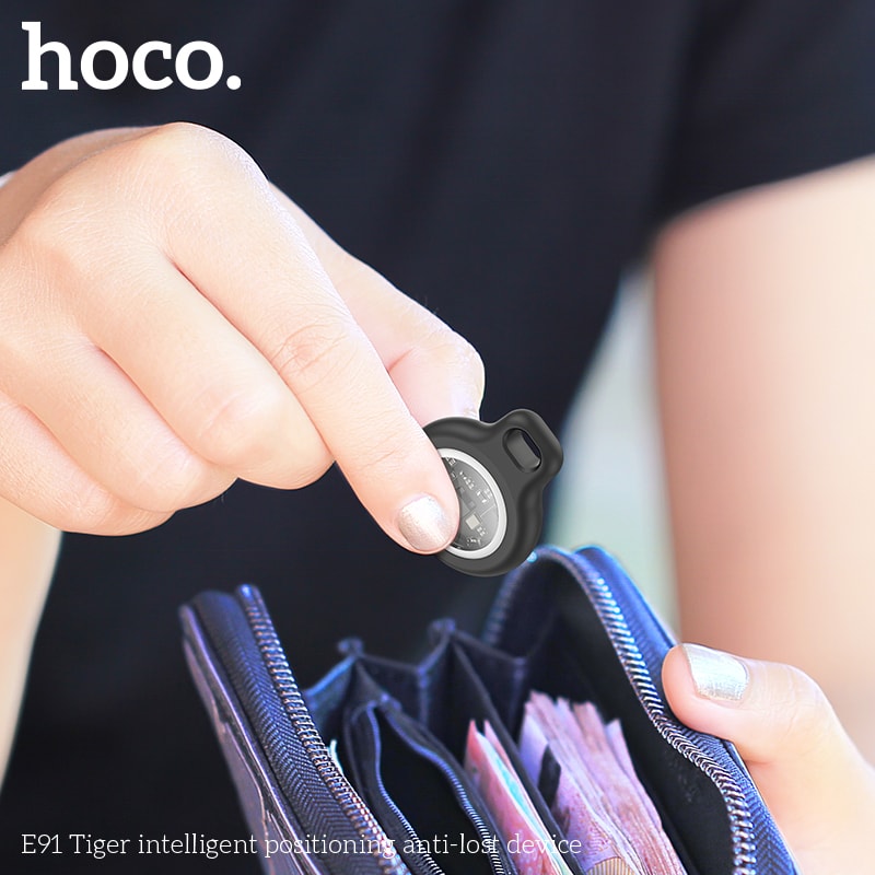 Smart AirTag GPS Tracker Keychain For Pets Kids Keys Find My Compatible Anti Lost Device 2