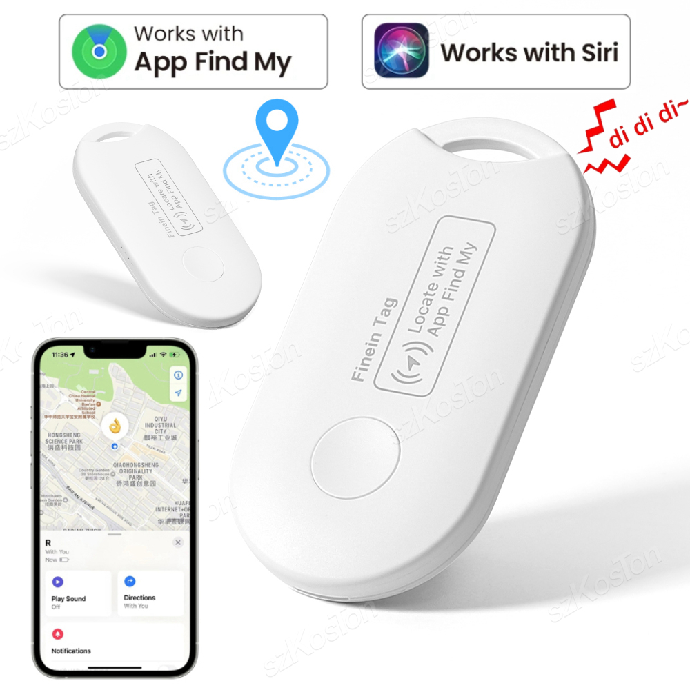 Mini GPS Tracker For Apple Find My Key Finder AntiLost Smart Tag For Wallet Keys Pets 0
