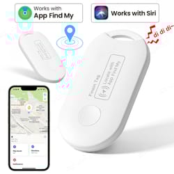 mini gps tracker for apple find my key finder anti-lost smart tag for wallet keys pets