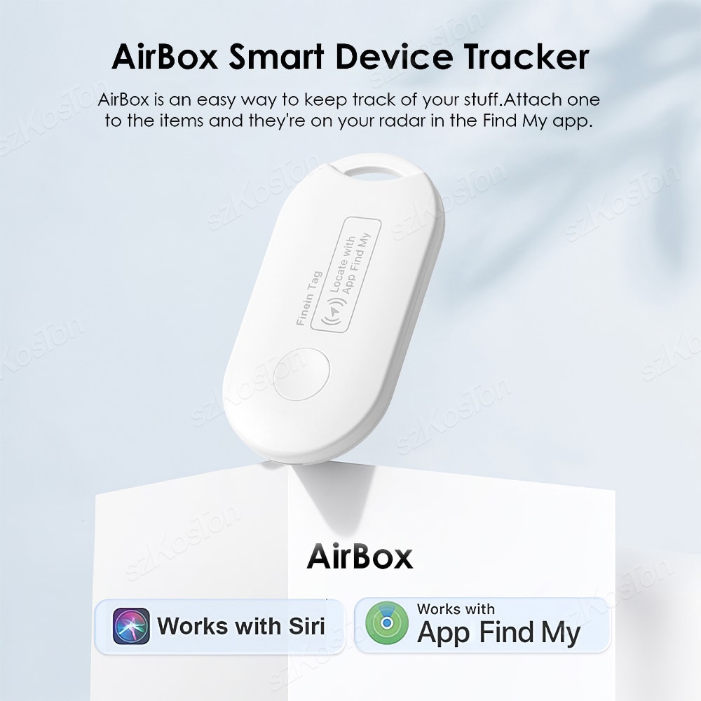 Mini GPS Tracker For Apple Find My Key Finder AntiLost Smart Tag For Wallet Keys Pets 1