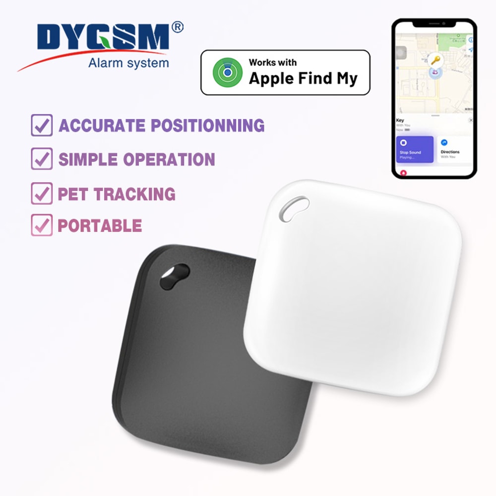 Mini Bluetooth Tracker For Apple Find My Key Finder Device 5