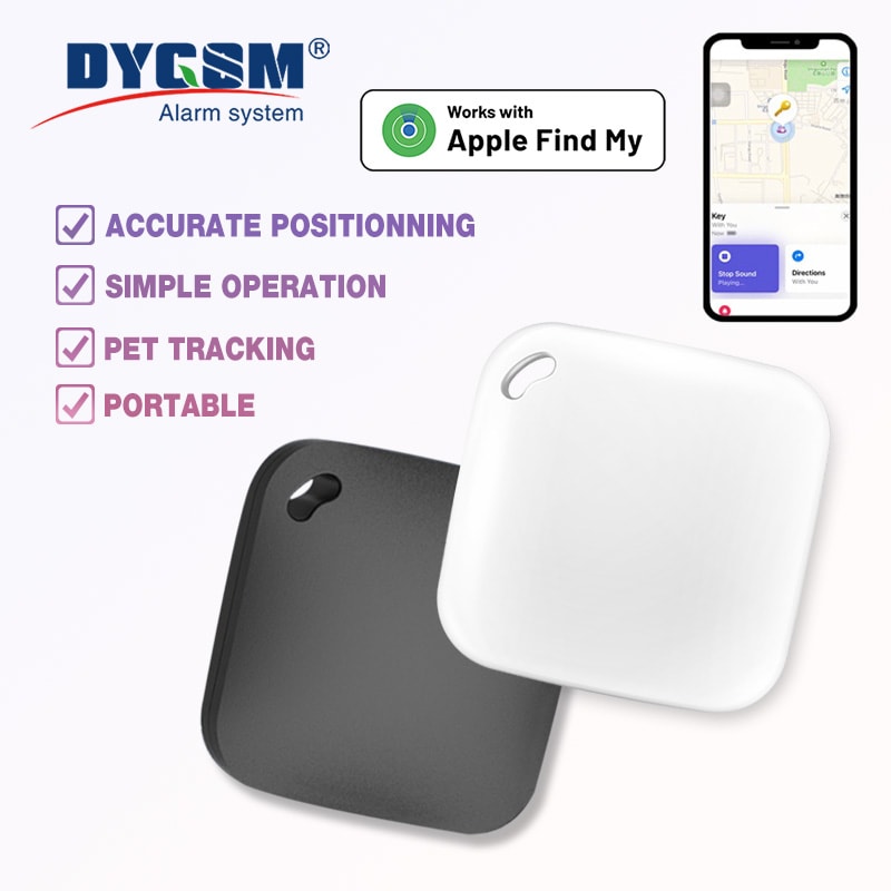 Mini Bluetooth Tracker For Apple Find My Key Finder Device 5