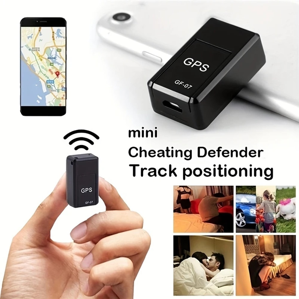RealTime GPS Car Tracker With Magnetic Mount AntiTheft Mini Locator Device 2