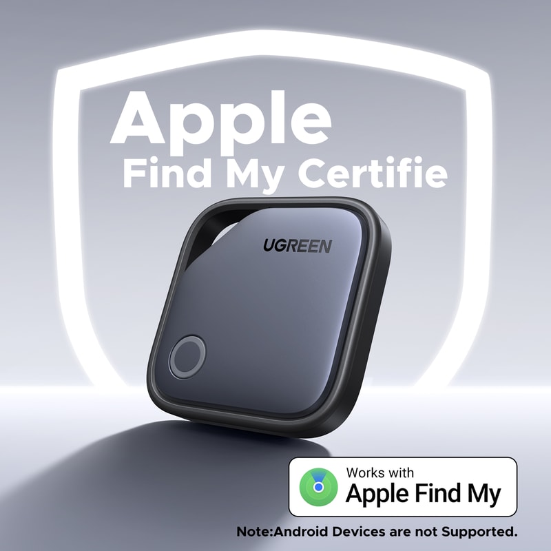 Apple Find My Bluetooth Tracker Smart Tag For Keys Wallet And Bags 1