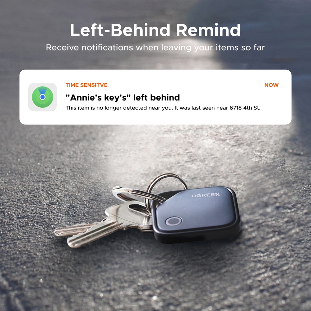 Apple Find My Bluetooth Tracker Smart Tag For Keys Wallet And Bags 4