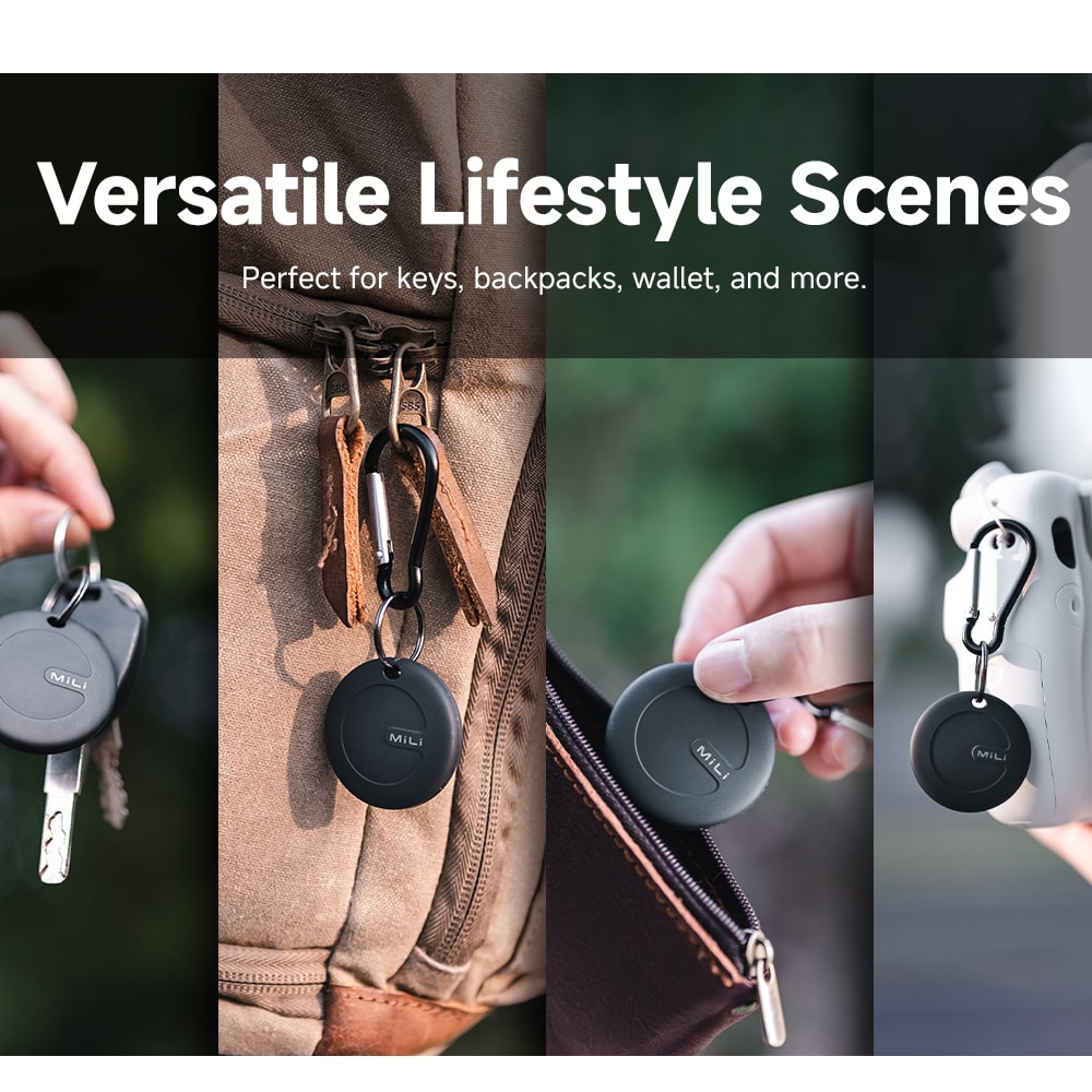 Smart Bluetooth GPS Tracker For Android Find My Device Key Pet Finder Anti Lost Locator 2