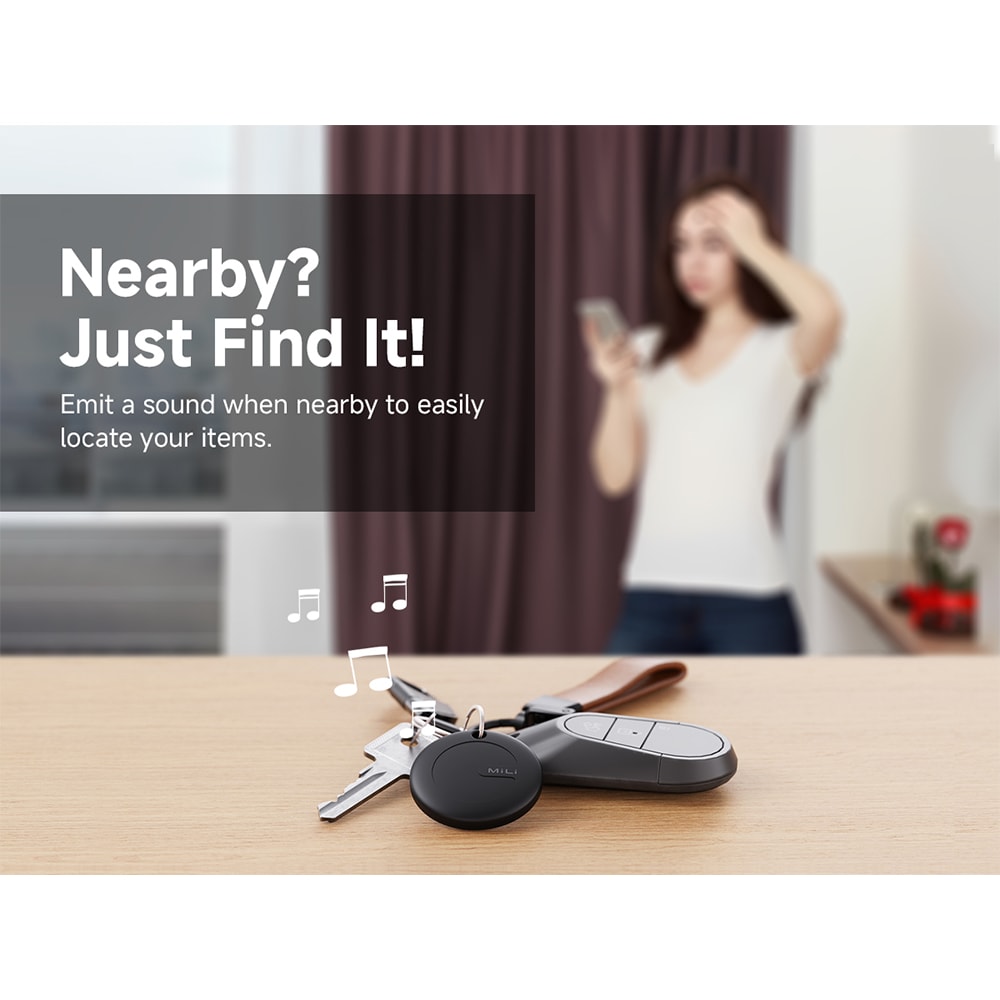 Smart Bluetooth GPS Tracker For Android Find My Device Key Pet Finder Anti Lost Locator 3