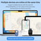 Smart Bluetooth Tracker Tag For Keys Wallet Bags Apple Find My Compatible Item Locator 5