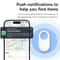 Smart Bluetooth Tracker Tag For Keys Wallet Bags Apple Find My Compatible Item Locator 4