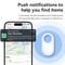 Smart Bluetooth Tracker Tag For Keys Wallet Bags Apple Find My Compatible Item Locator 4