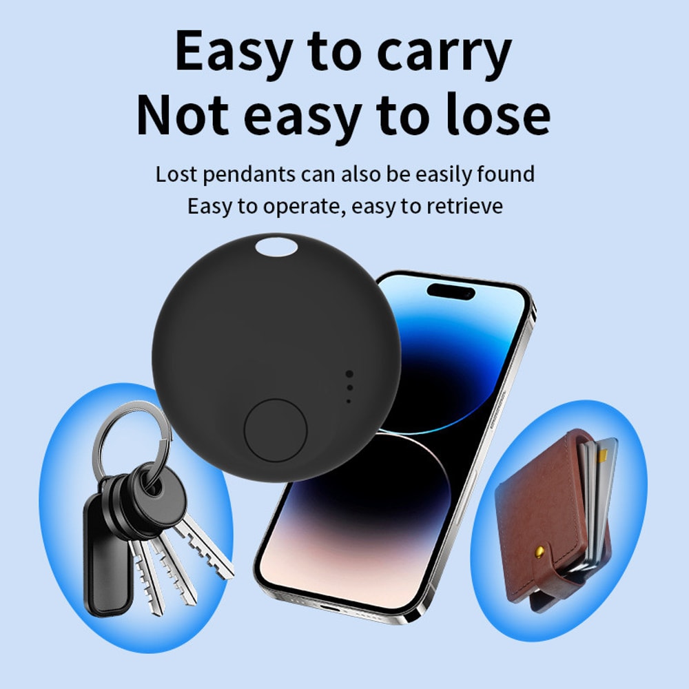 Smart Bluetooth Tracker Tag For IOS Find My Key Finder Item Locator 4