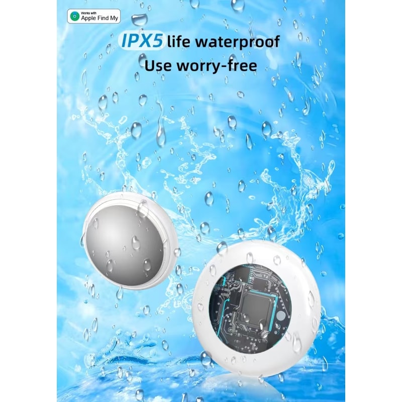 Smart Apple Find My Bluetooth Tracker Tag For Keys Pets Bags Anti Lost Locator 2