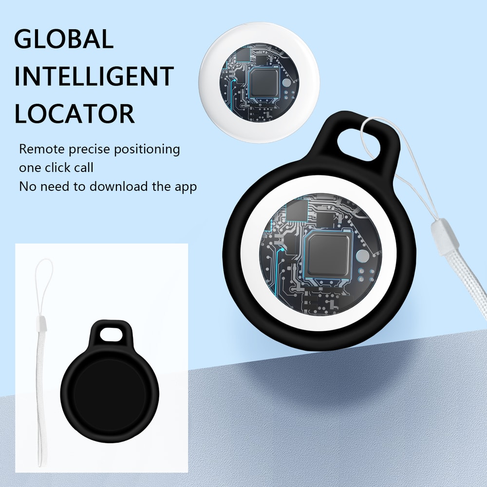 Smart Apple Find My Bluetooth Tracker Tag For Keys Pets Bags Anti Lost Locator 4