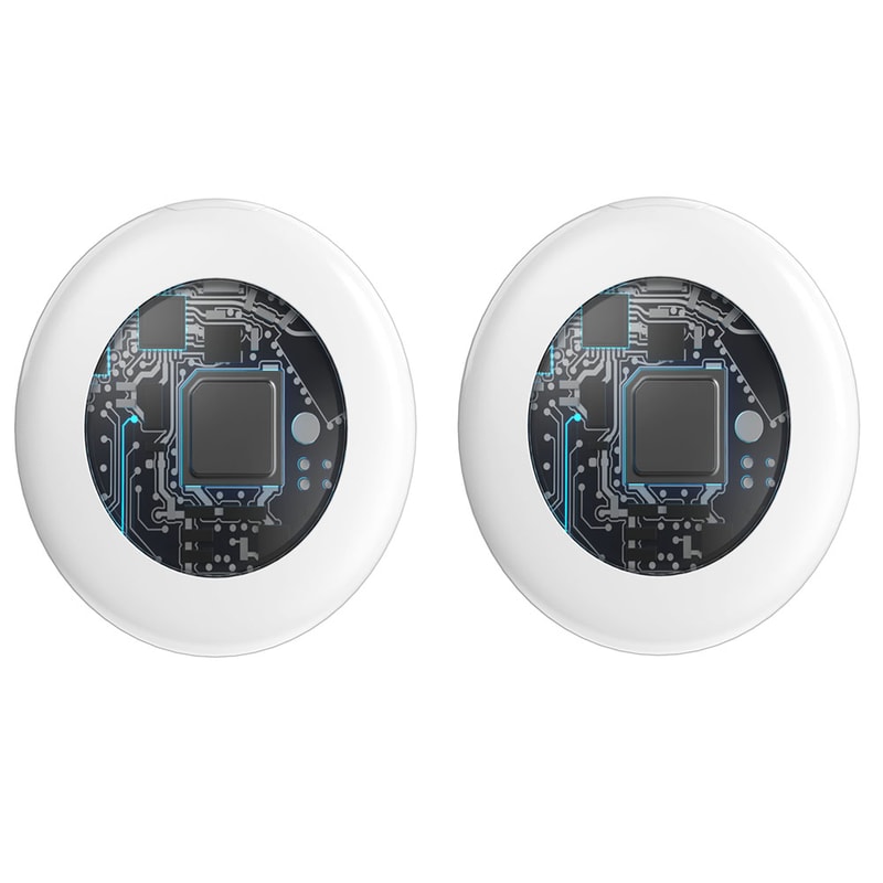 Smart Apple Find My Bluetooth Tracker Tag For Keys Pets Bags Anti Lost Locator 9