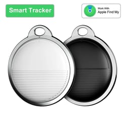 smart bluetooth tracker key finder works with apple find my anti-lost locator tag