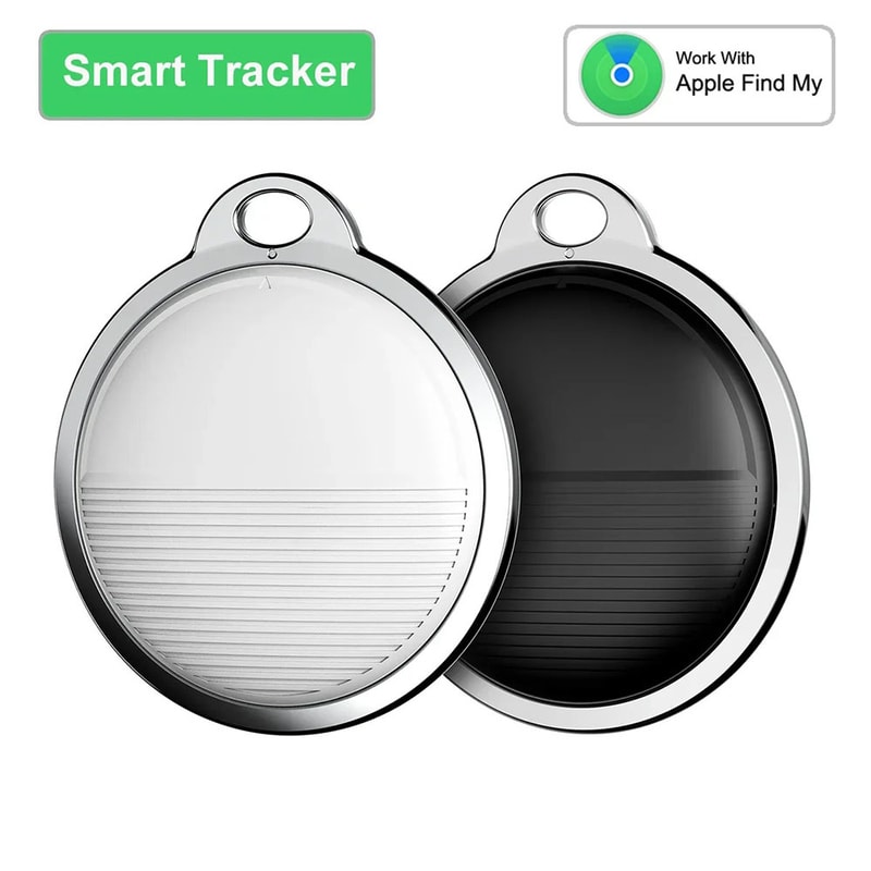 Smart Bluetooth Tracker Key Finder Works With Apple Find My AntiLost Locator Tag 0