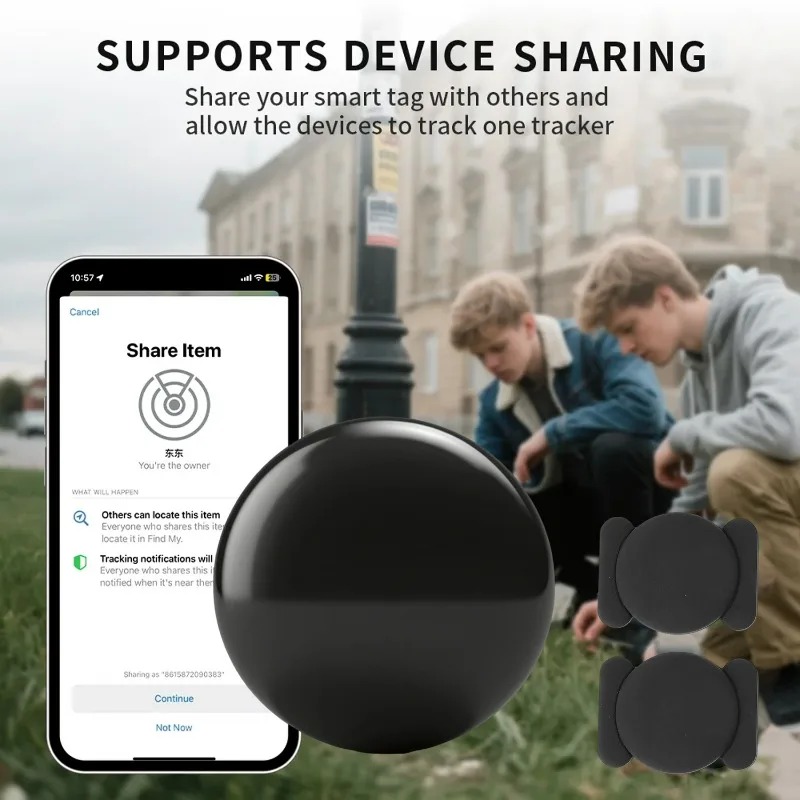 Magnetic AirTag Case Car Tracker Holder Anti Lost GPS Mount 1