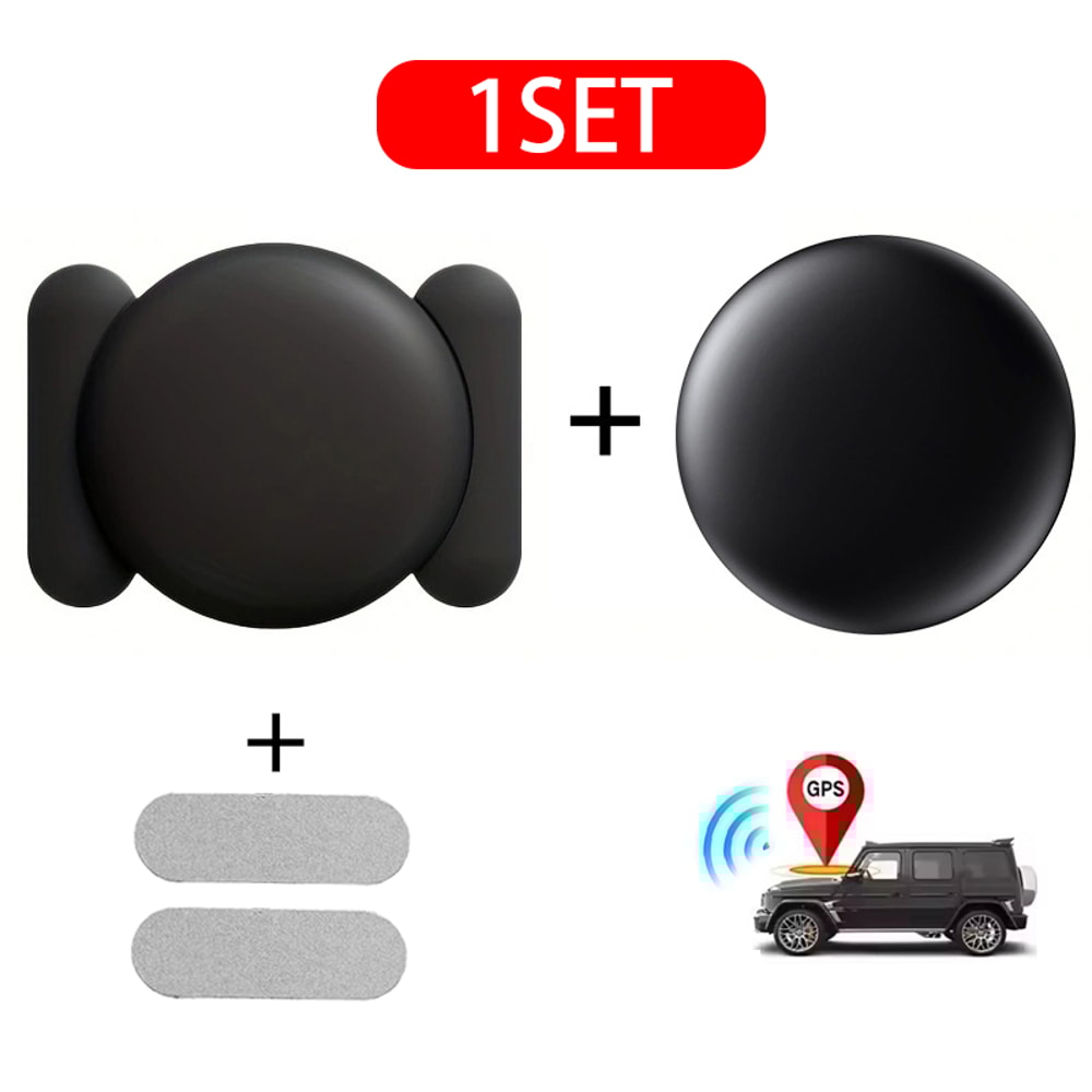 Magnetic AirTag Case Car Tracker Holder Anti Lost GPS Mount 6